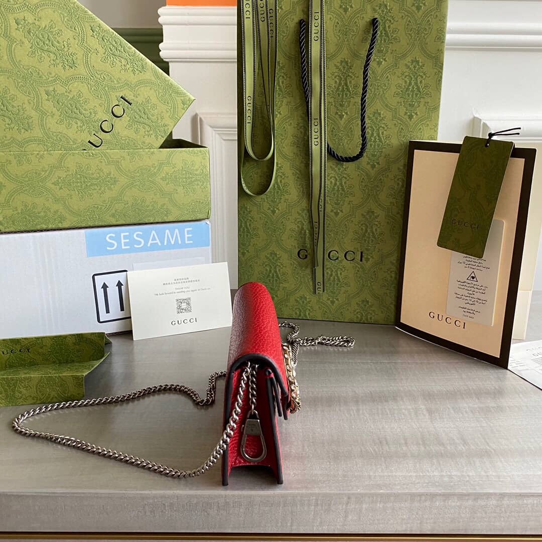 Gvc*1 Dionysus GG Svp*me S*per Mini Bag Replica Red 476432