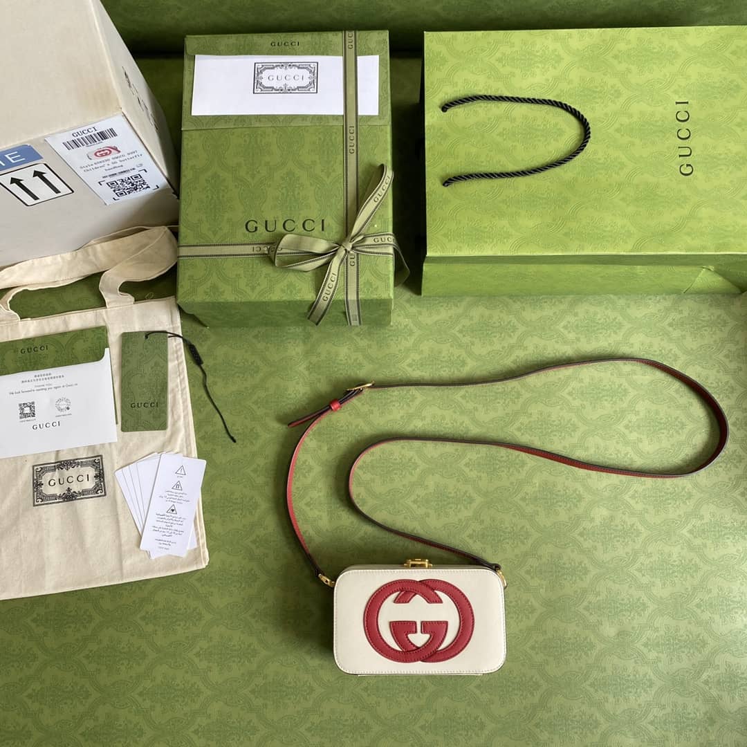 Gvc*1 Interlocking G Mini Bag Replica 658230