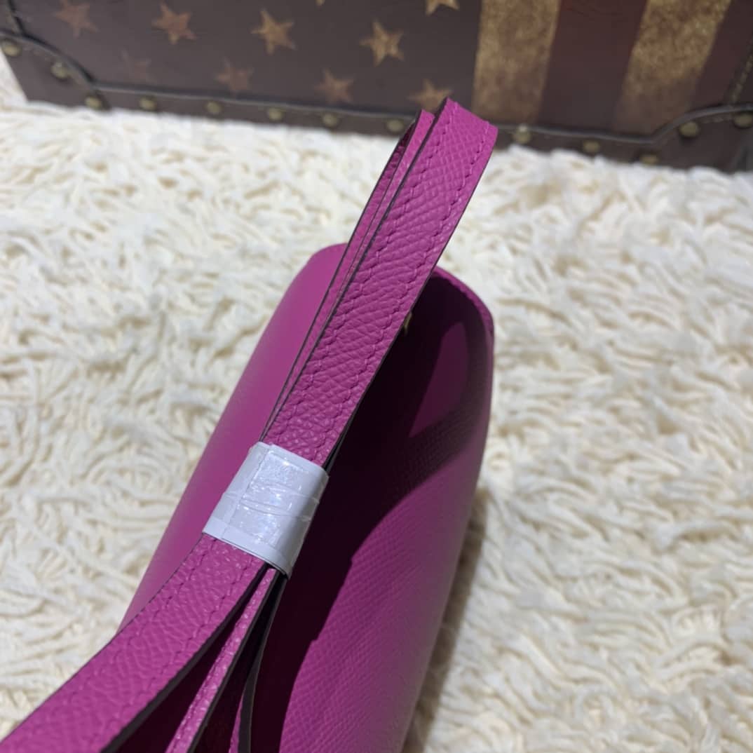 H**me5 Replica Constance Bag 18CM Epsom Leather