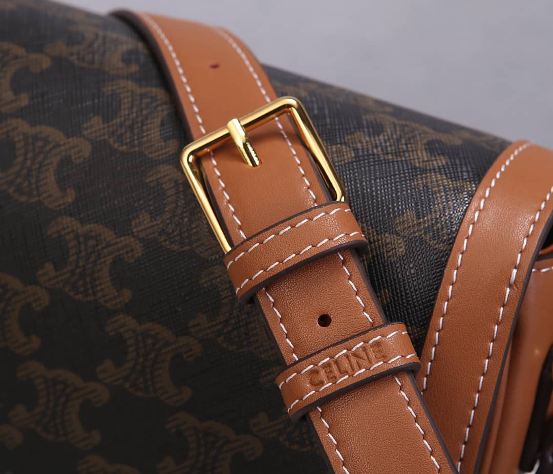 Ce1i*e Triomphe Bag Dupe Triomphe Teen 22cm