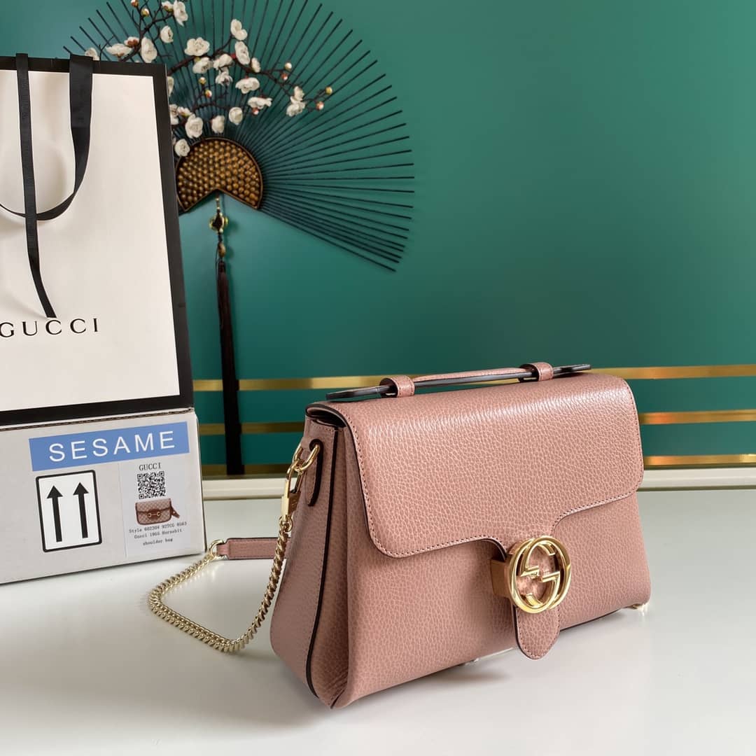 Gvc*1 Interlocking G Chain Shoulder Bag Replica 510302