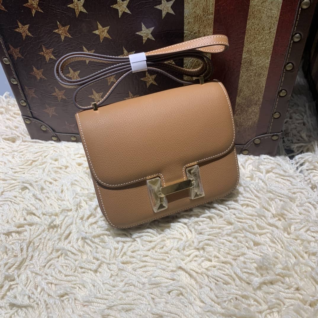 H**me5 Replica Constance Bag 18CM Epsom Leather