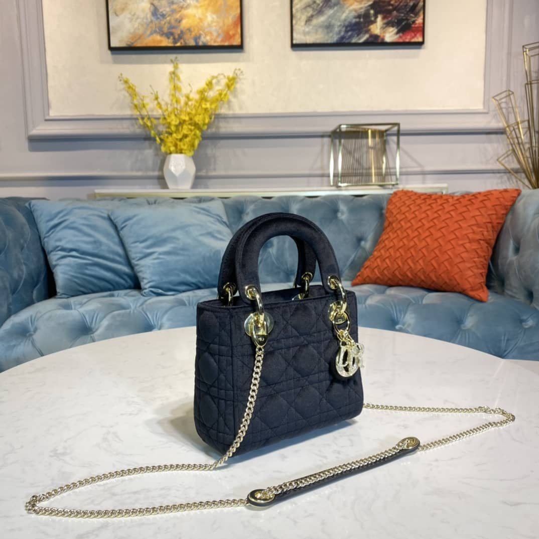 Chr1st1an D10r Lady 17CM Replica Bag