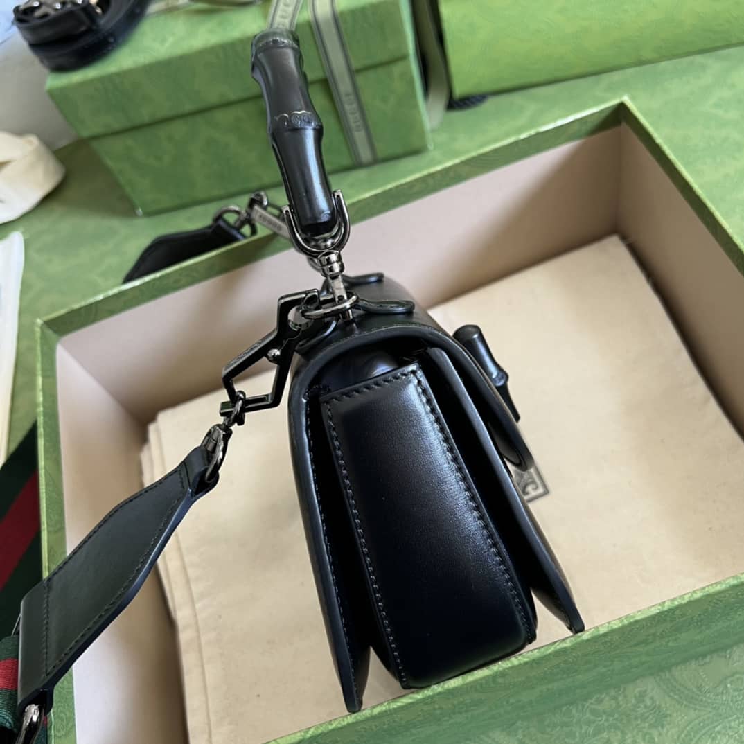 Gvc*1 Bamboo Mini Top Handle Bag Replica 686864