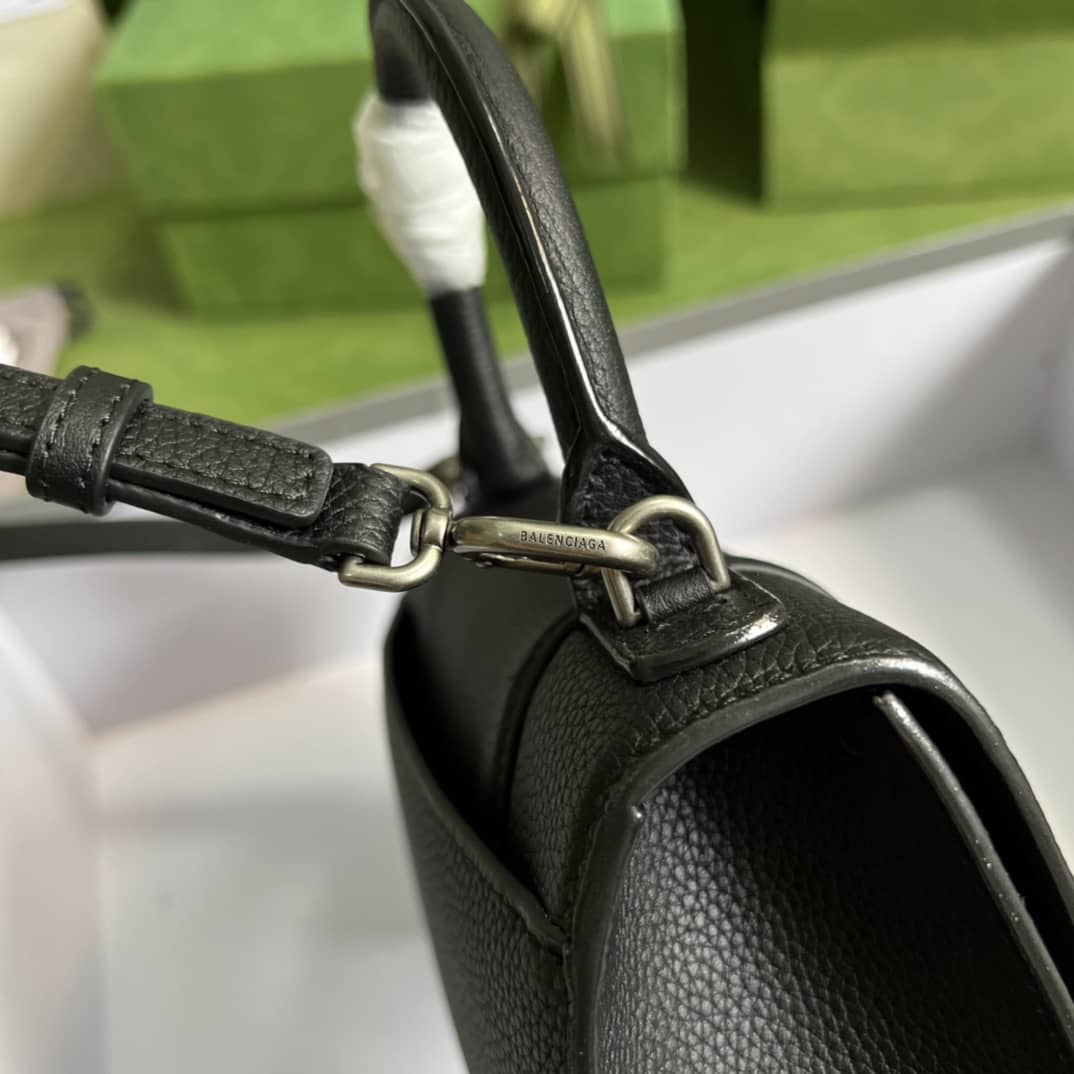 Gvc*1 Ba1en*iaga Hourglass Top-handle Tote Bag 5928331 Replica