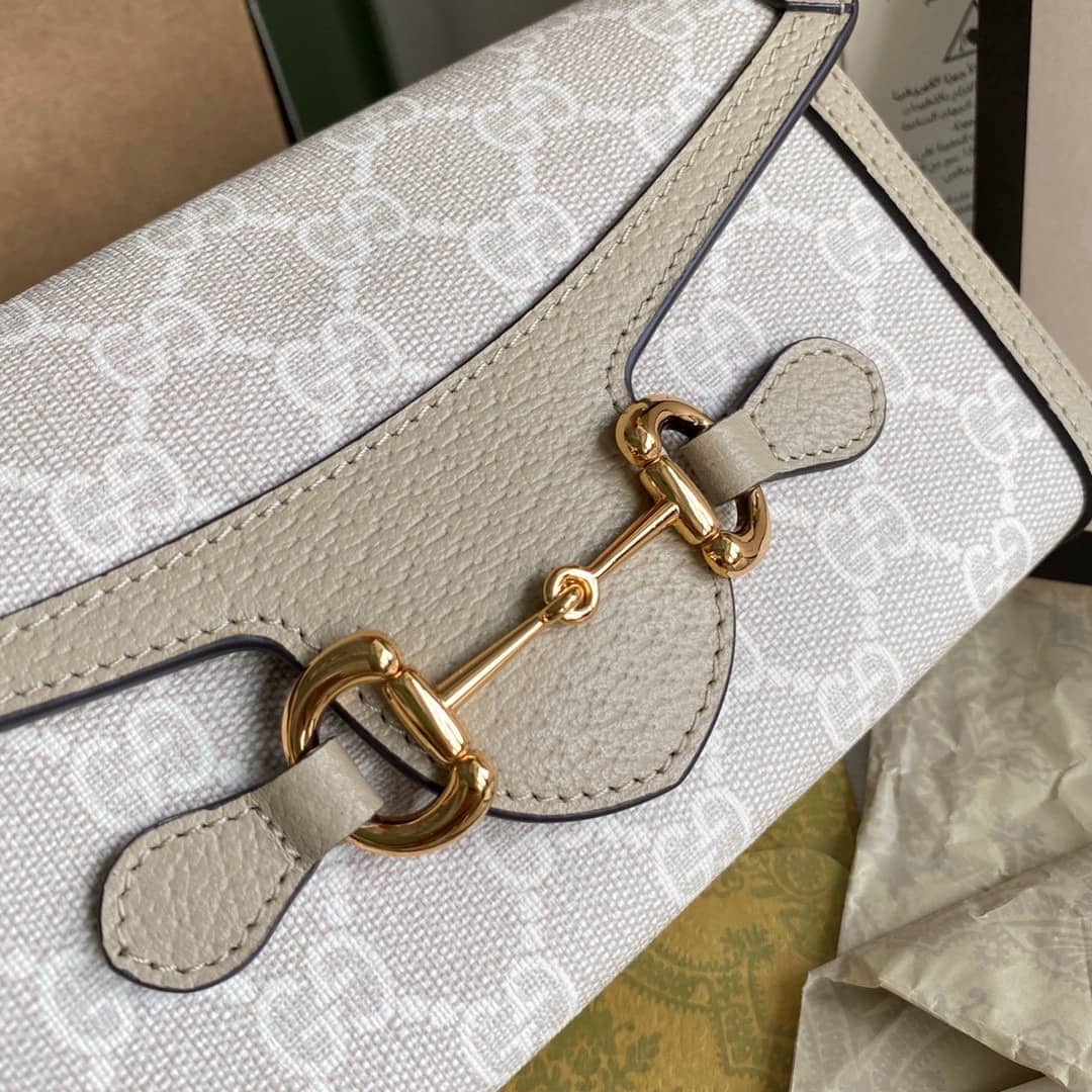 Gvc*1 Horsebit 1955 Mini Bag White 699296 Replica
