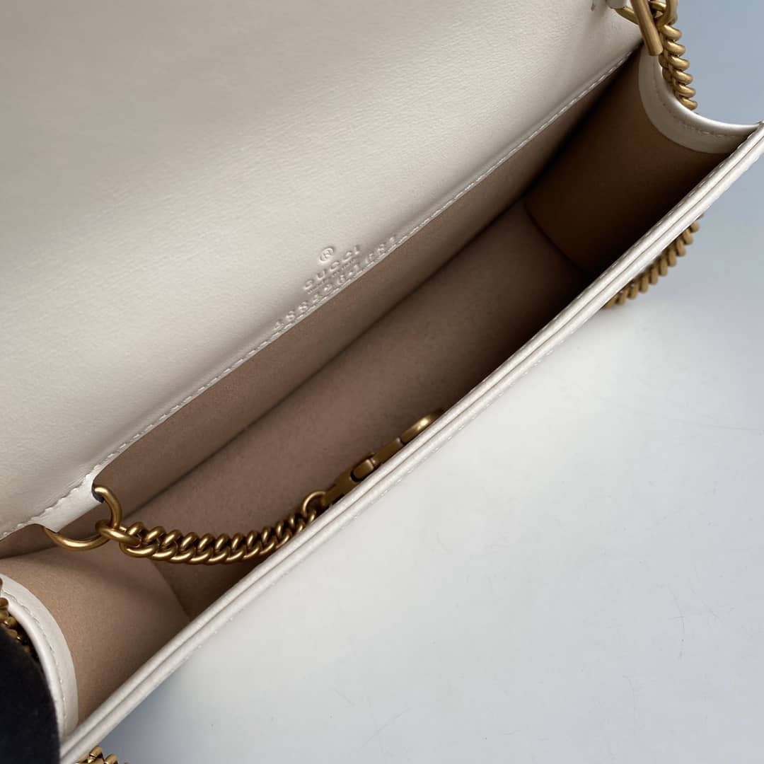 Gvc*1 Crossbody Dupe Marmont GG Matelassé 488426