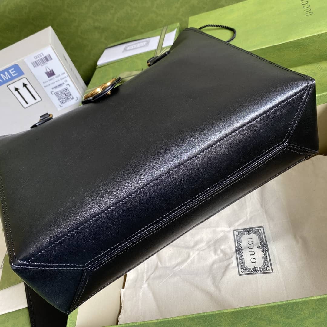 Gvc*1 Double G Medium Tote Replica 649577