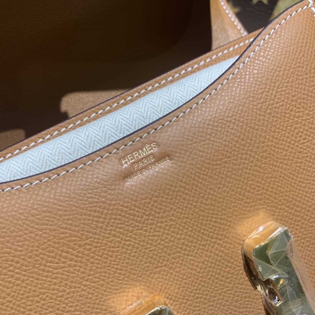 H**me5 Replica Constance Bag 18CM Epsom Leather