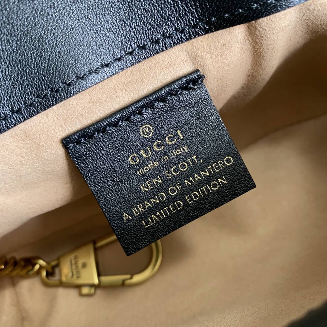 Gvc*1 GG Marmont Matelassé Mini Crossbody Bag Replica 476433