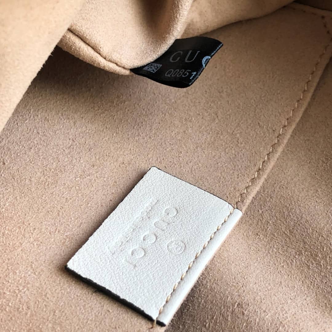 Gvc*1 GG Marmont Small Shoulder Handbag Camera Bag Replica Blue 447632