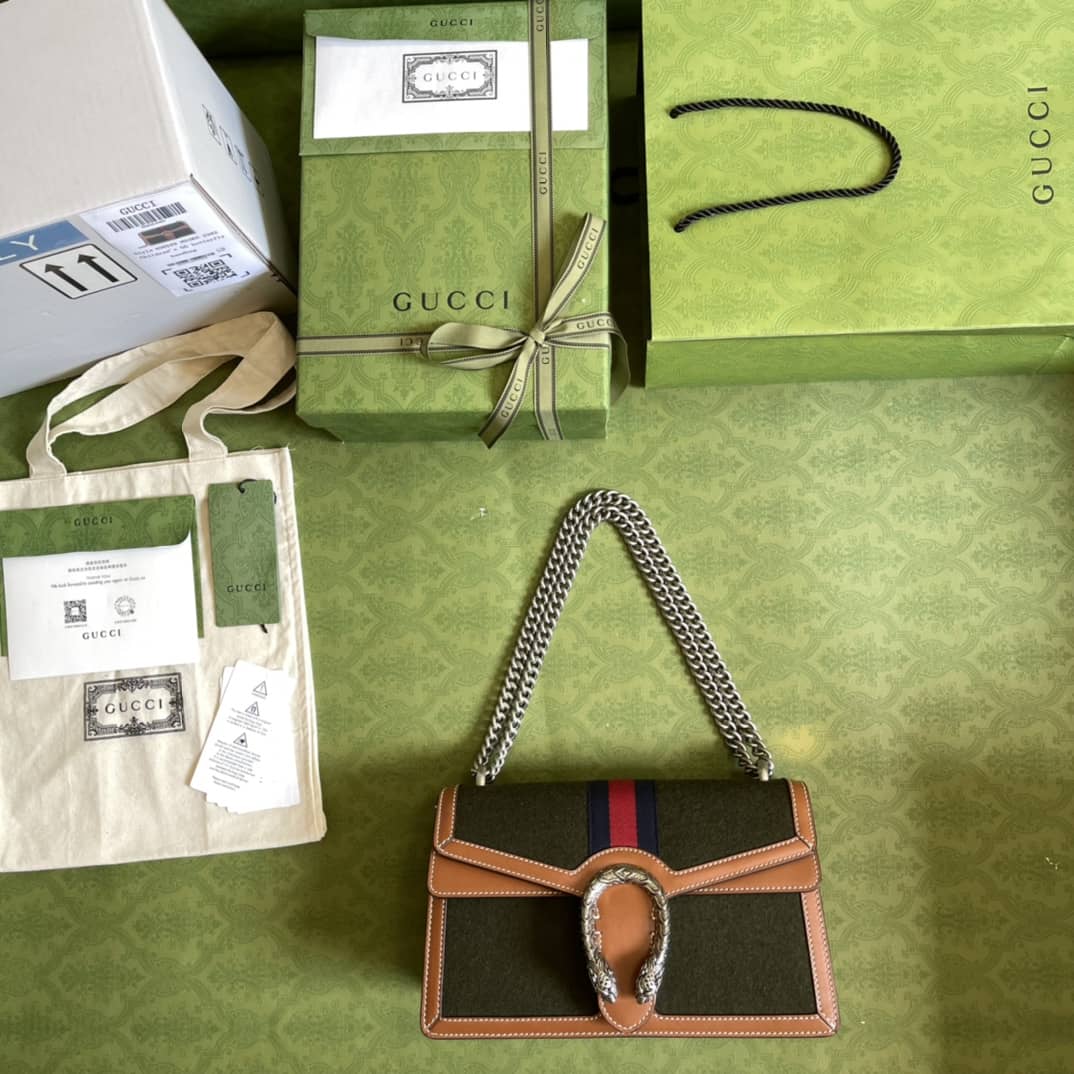 Gvc*1 Dionysus Small GG Shoulder Bag Replica 400249