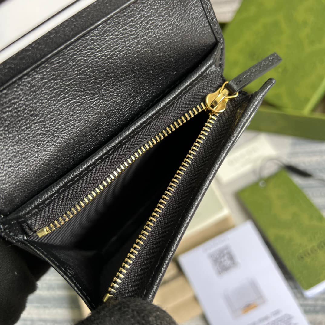 Gvc*1 GG Card Case Wallet White 676150 Replica