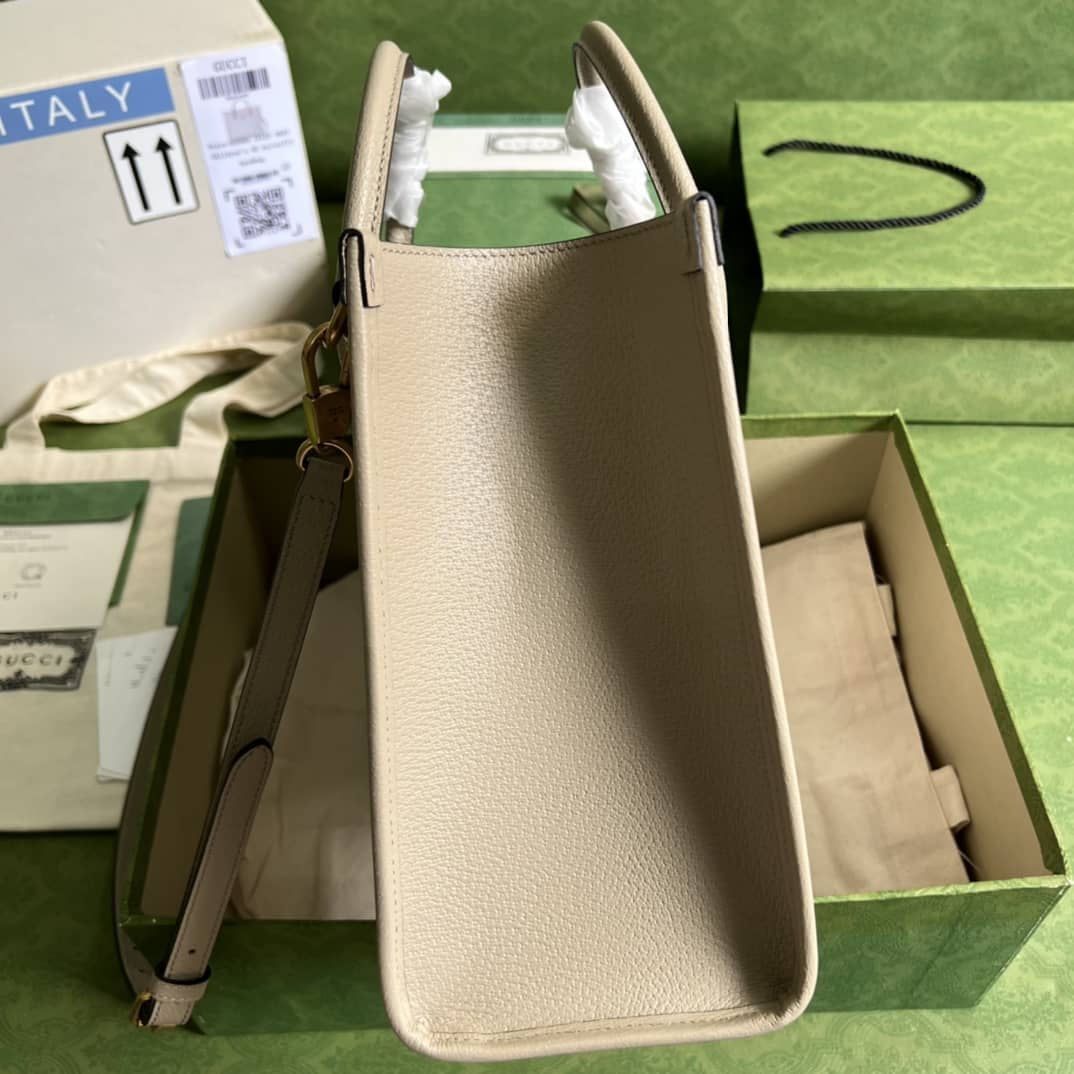 Gvc*1 GG Small Tote Bag With Interlocking G 659983 Replica