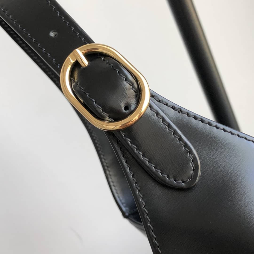 Gvc*1 GG Jackie 1961 Small Hobo Shoulder Bag Replica Black 636709