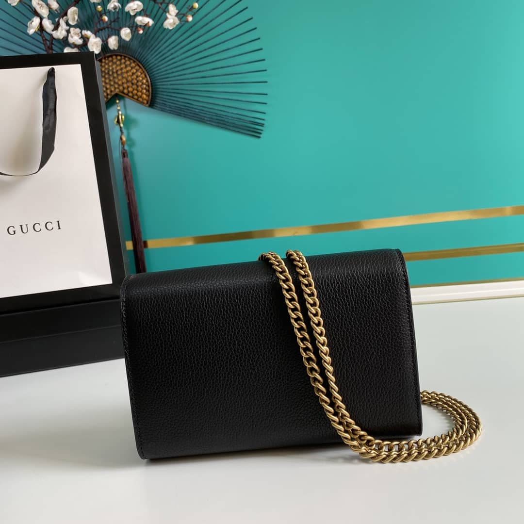 Gvc*1 GG Marmont Shoulder Bag Chain Wallet Replica 401232
