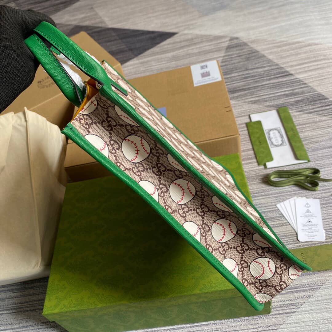 Gvc*1 GG Multicolor Kids Girl Tote Replica Brown 550763