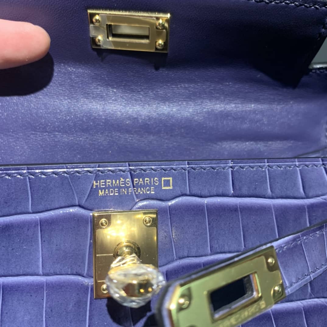 H**me5 Birkin Replica Kelly Mini 19CM Bag