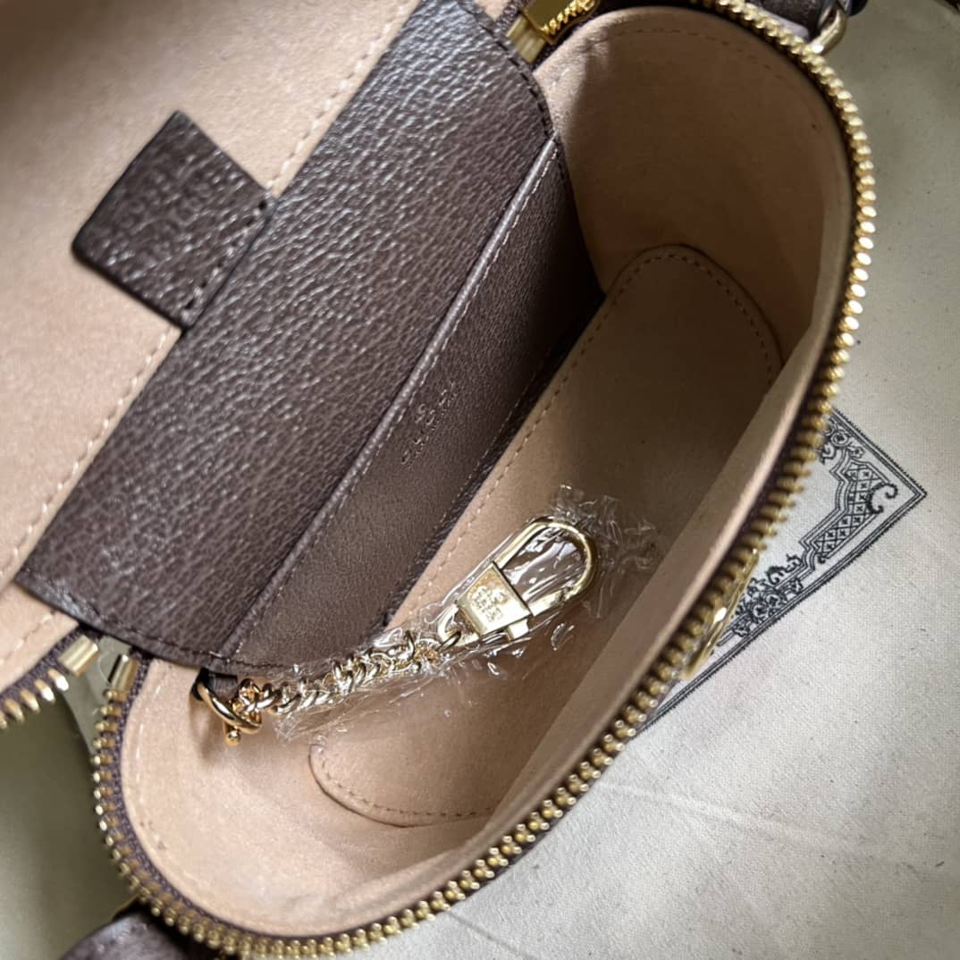 Gvc*1 Ophidia GG Top Handle Mini Crossbody Bag 699532 Replica