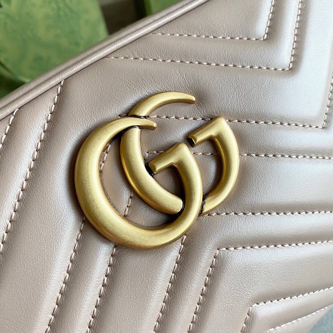 Gvc*1 Handbag Dupes GG Marmont Small Shoulder Handbag Camera Bag Replica Pink 447632