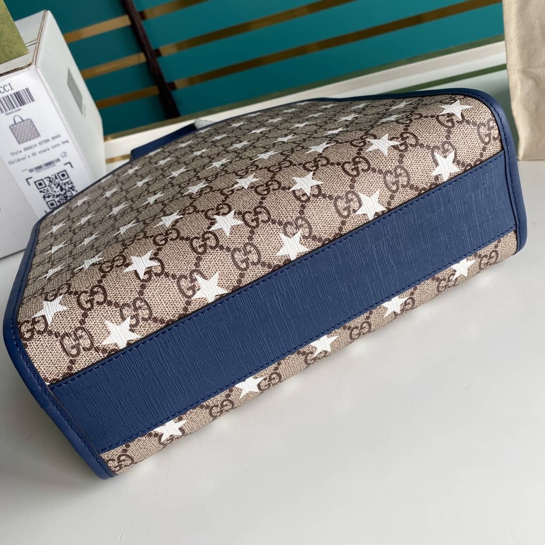 Gvc*1 GG Printed Multicolor Kids Girl Tote Replica 605614