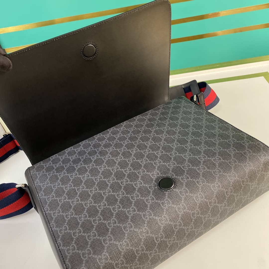 Gvc*1 Courier GG Svp*me Shoulder Bag Replica 474138