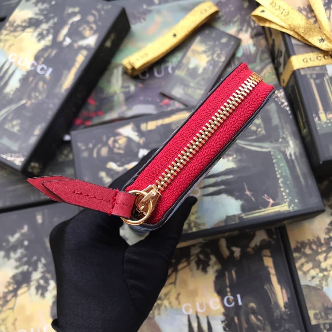 Gvc*1 Bloom Dupes Full Zipper Wallet 404071