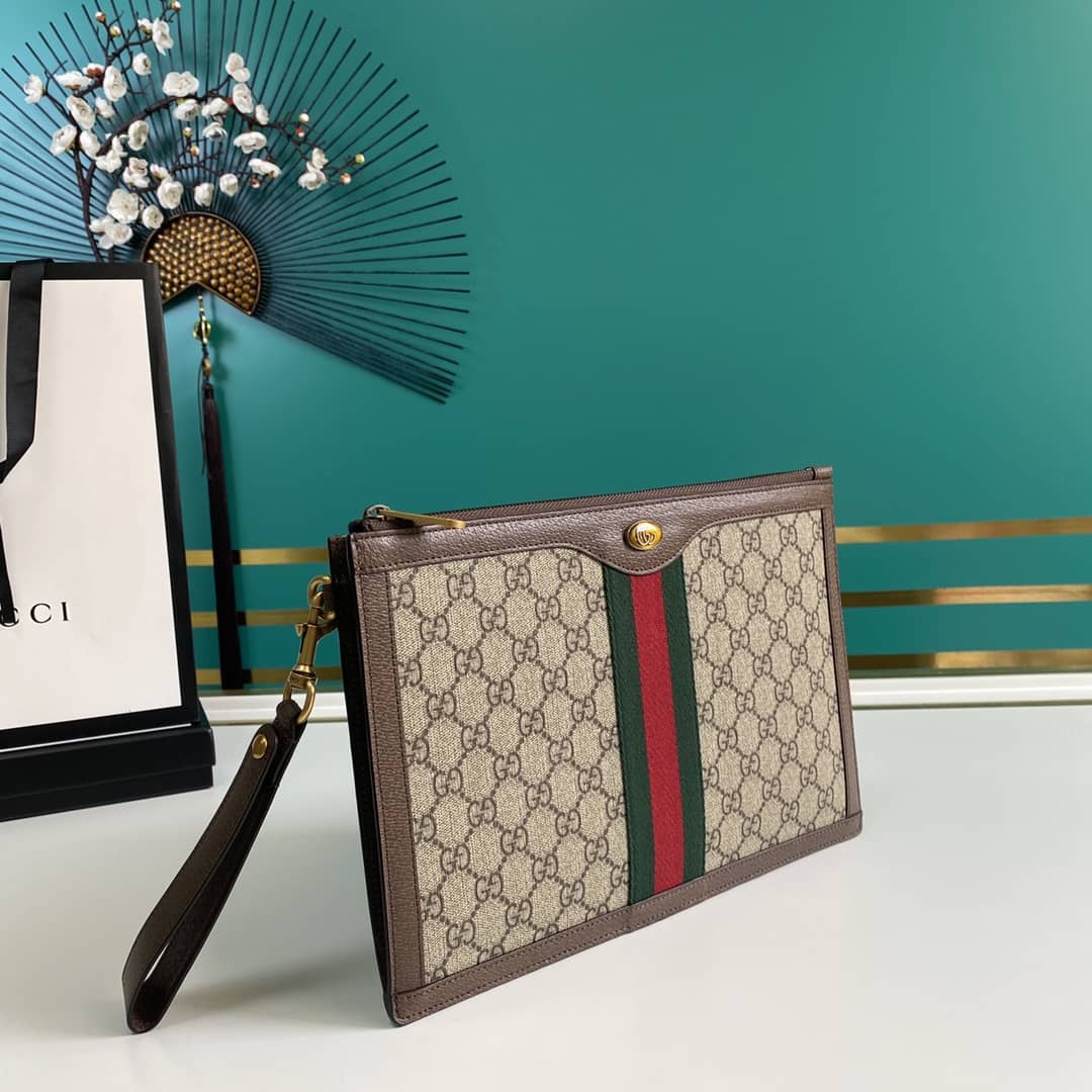 Gvc*1 Purse Dupes Monogram Web Ophidia GG Svp*me Cosmetic Case 523156