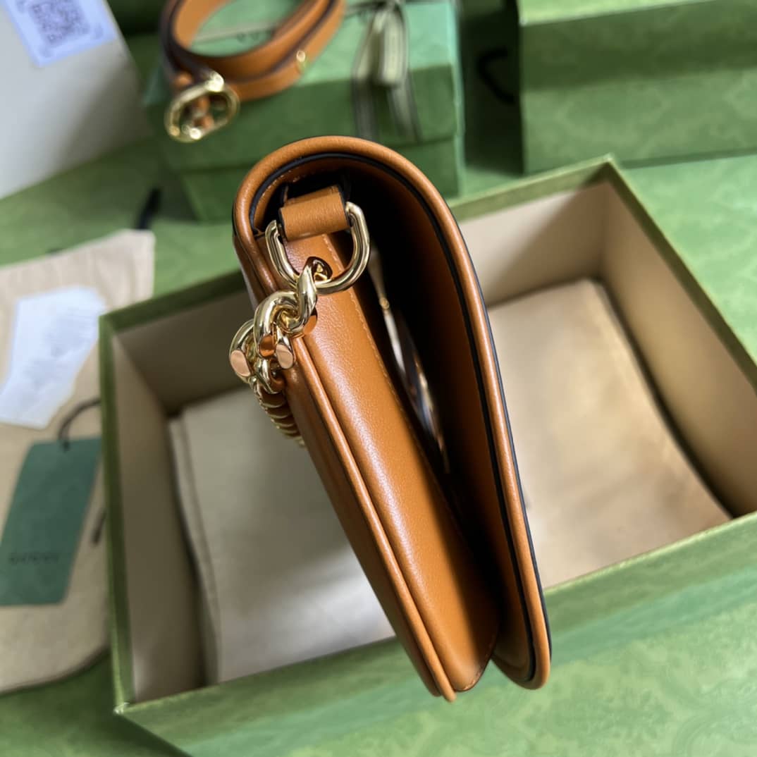 Gvc*1 Blondie Yellow 699268 Replica Shoulder Bag