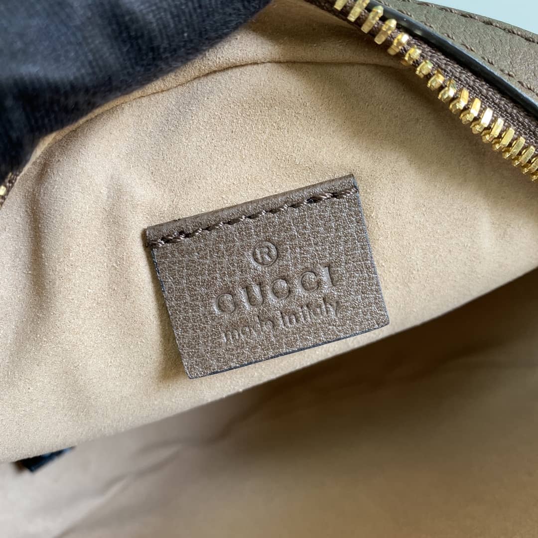 Gvc*1 Ophidia Mini GG Round Shoulder Bag Replica 550618