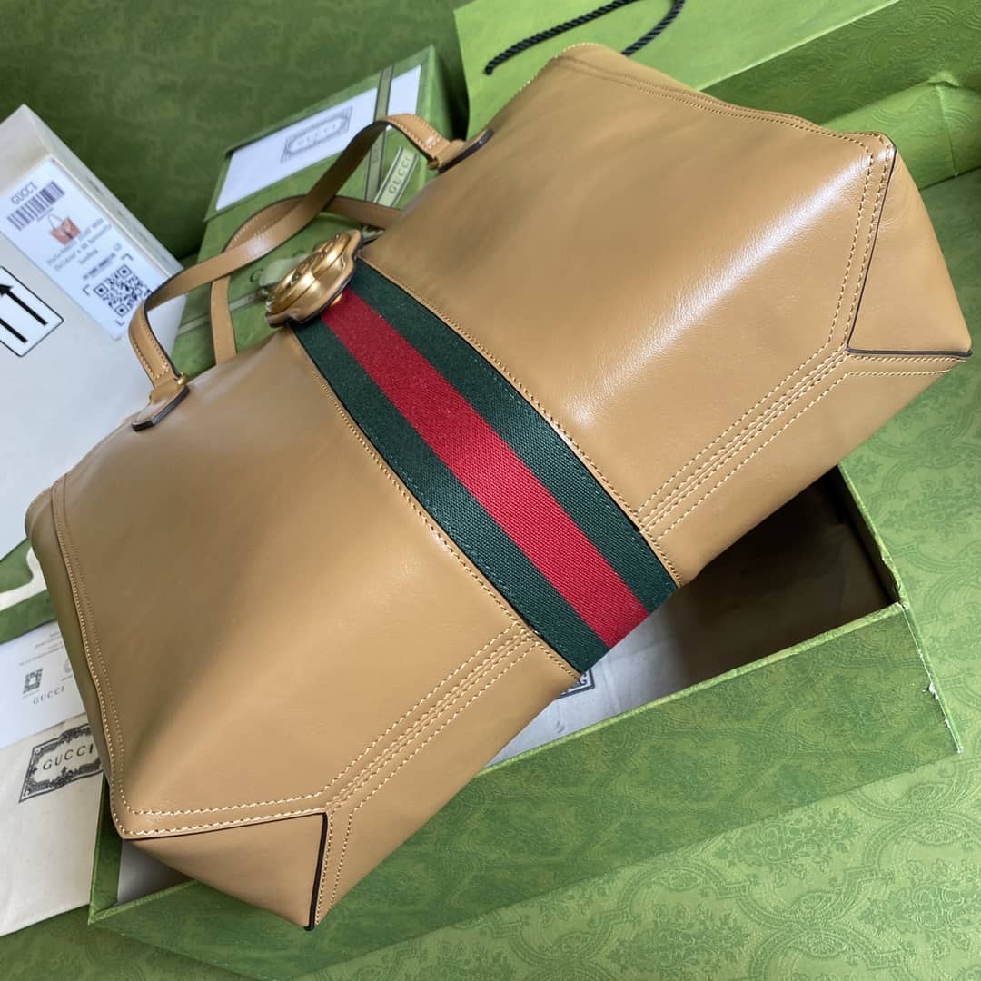 Gvc*1 Double G Medium Tote Replica 649577