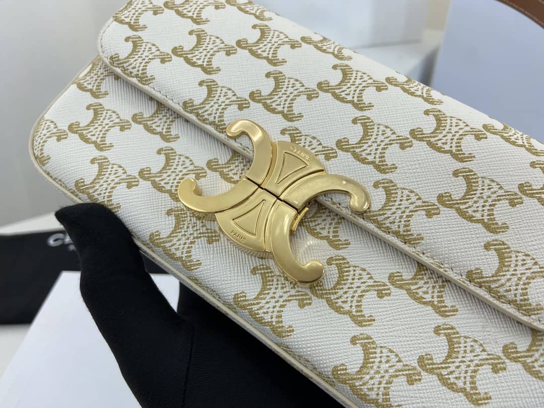 Ce1i*e Bag Dupe Triomphe Teen 20CM