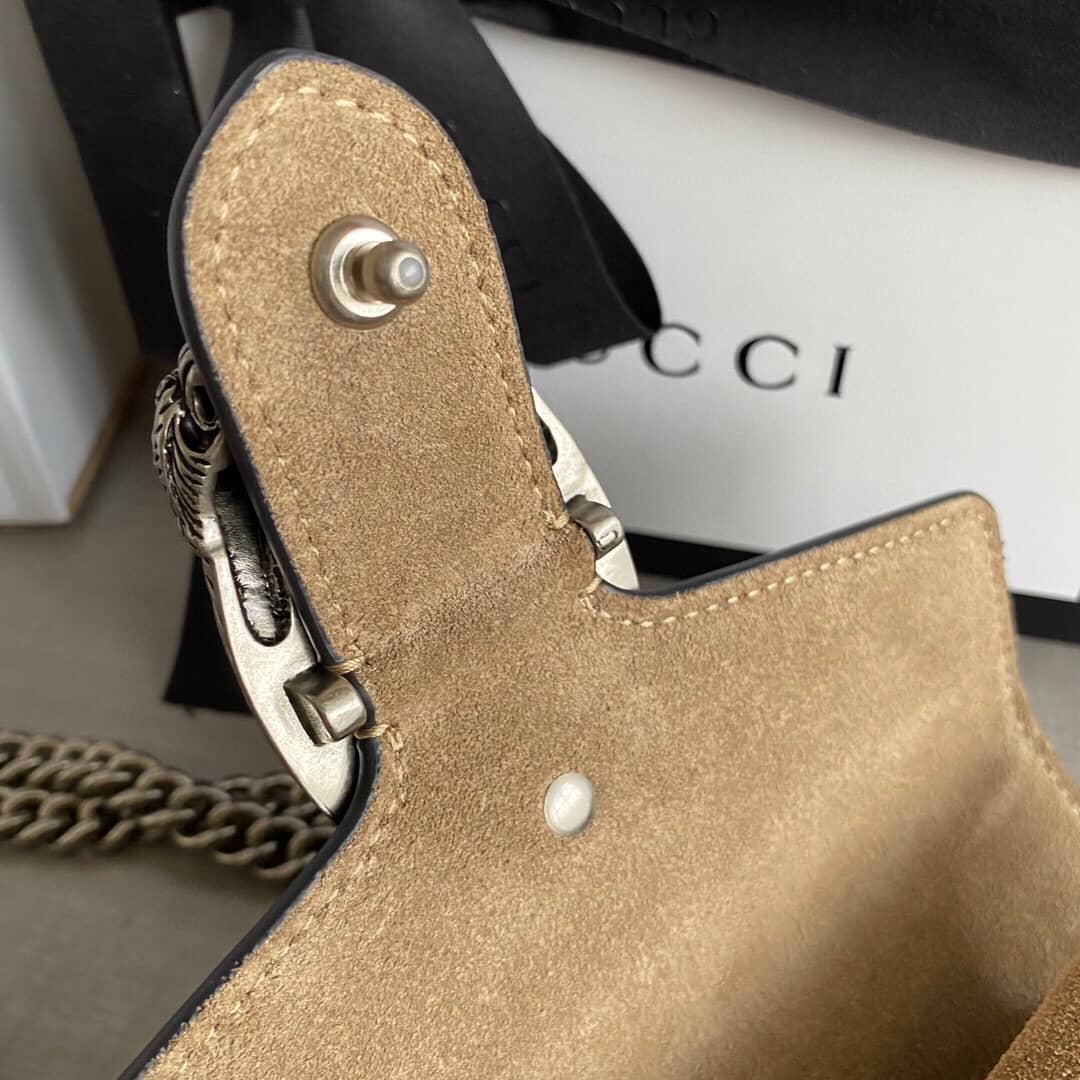 Gvc*1 Dionysus Dupe GG Svp*me Dionysus 2way Mini Chain Shoulder Bag Replica Brown 421970