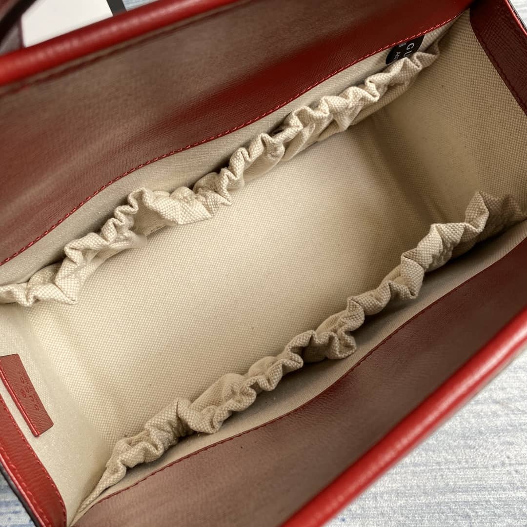 Gvc*1 1955 Horsebit Small Top Handle Bag Replica 627323