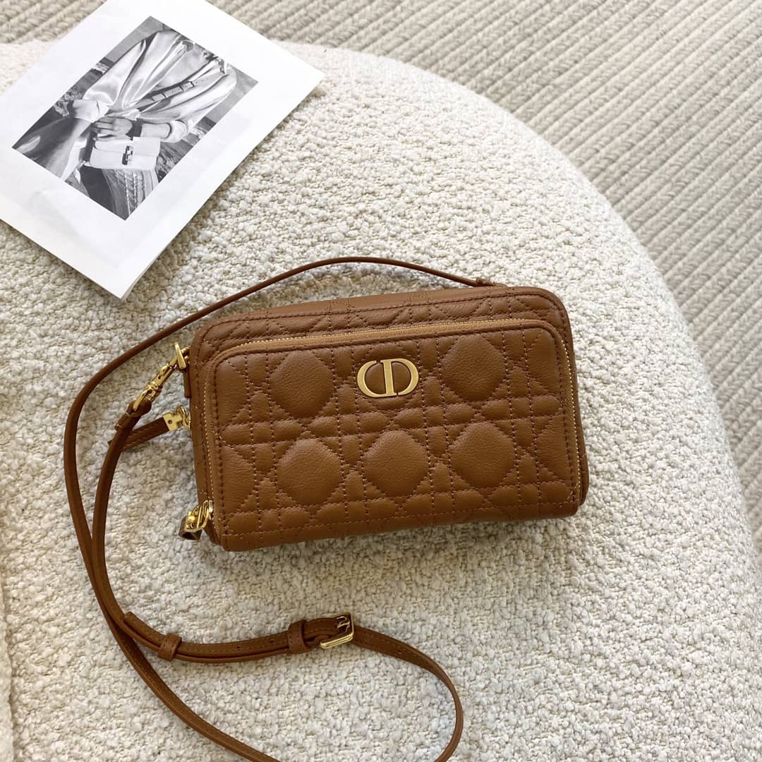 Chr1st1an D10r Caro Double Pouch