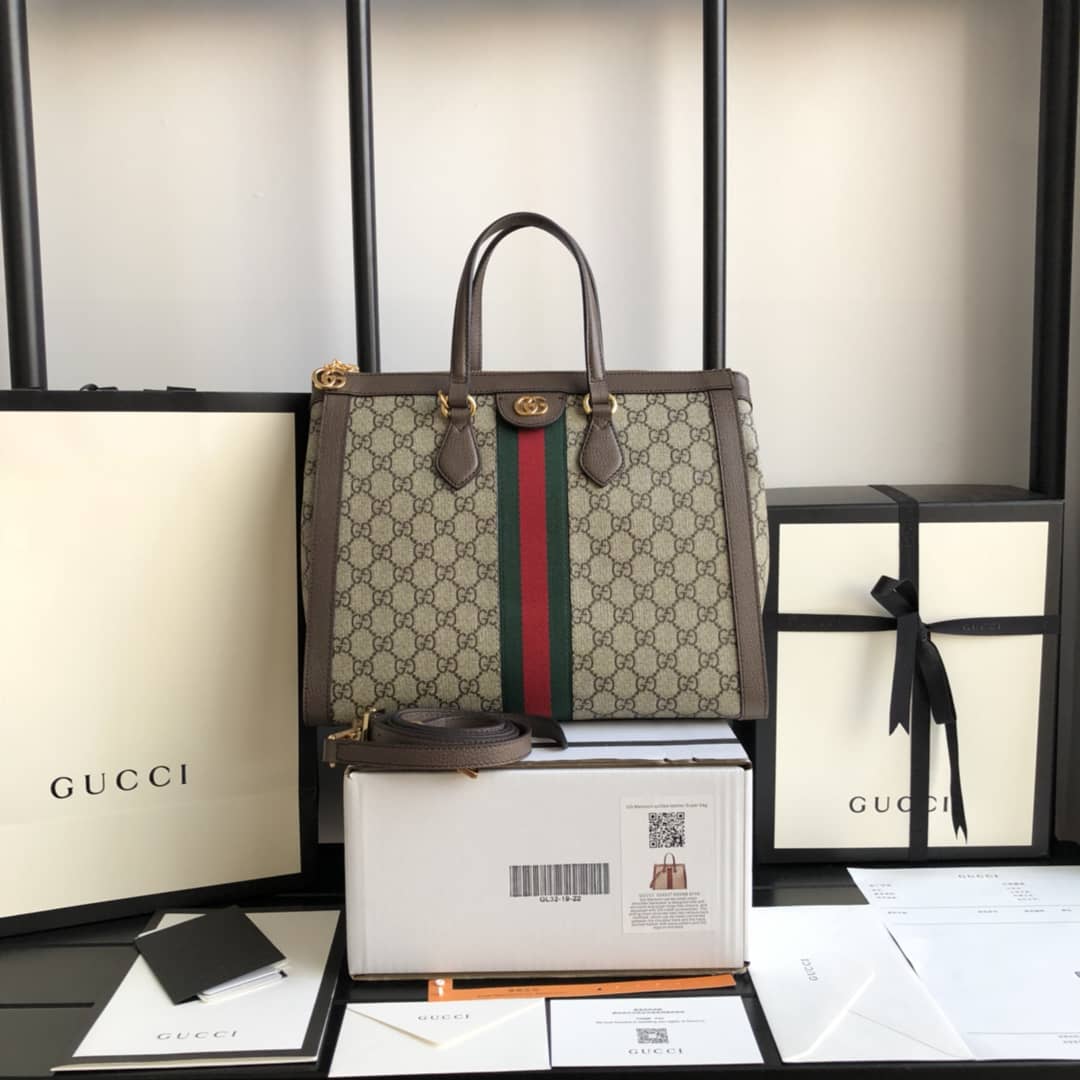 Gvc*1 Ophidia Medium GG Svp*me Shoulder Bag Replica 524537