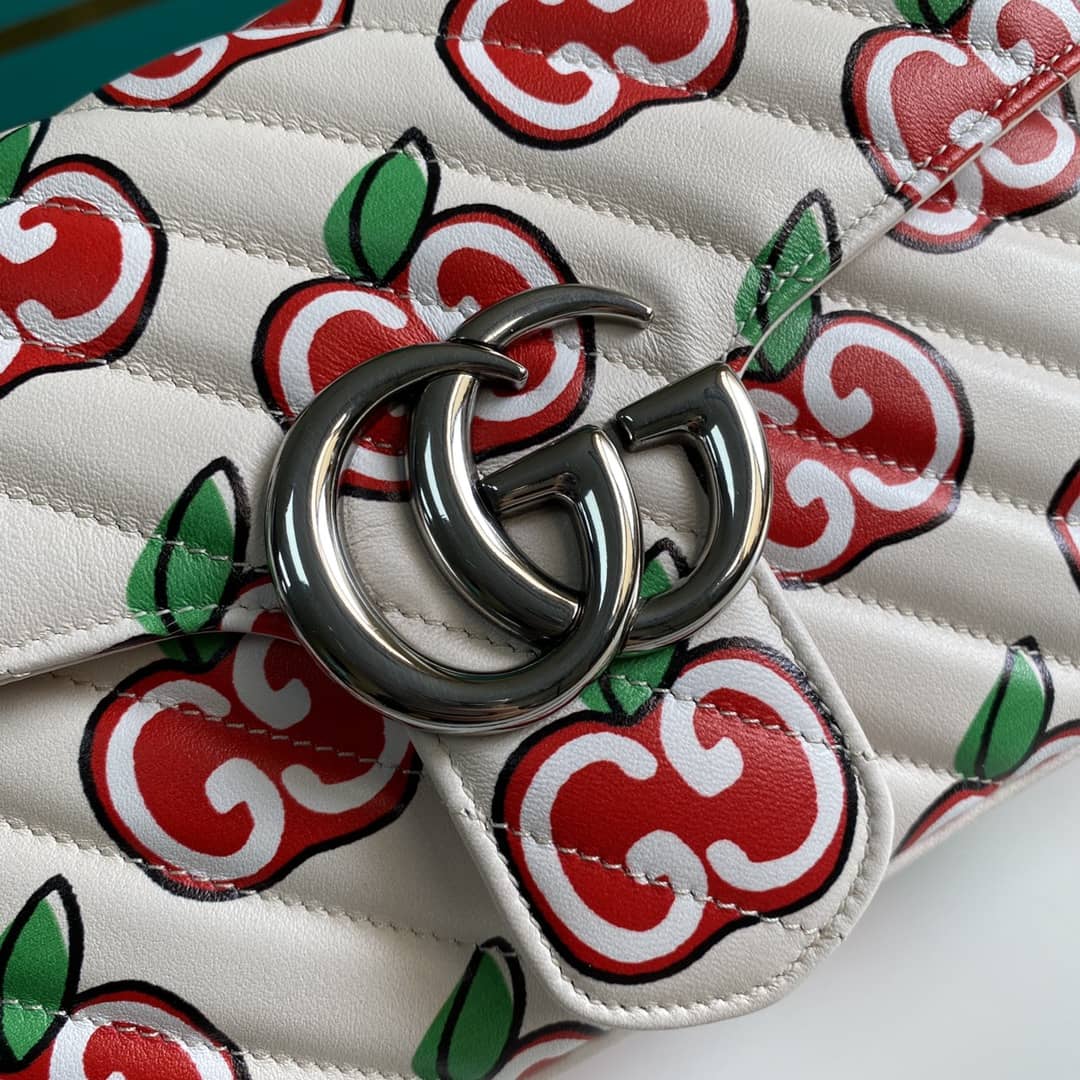 Gvc*1 Marmont GG Small matelassé Shoulder Bag Replica 443497