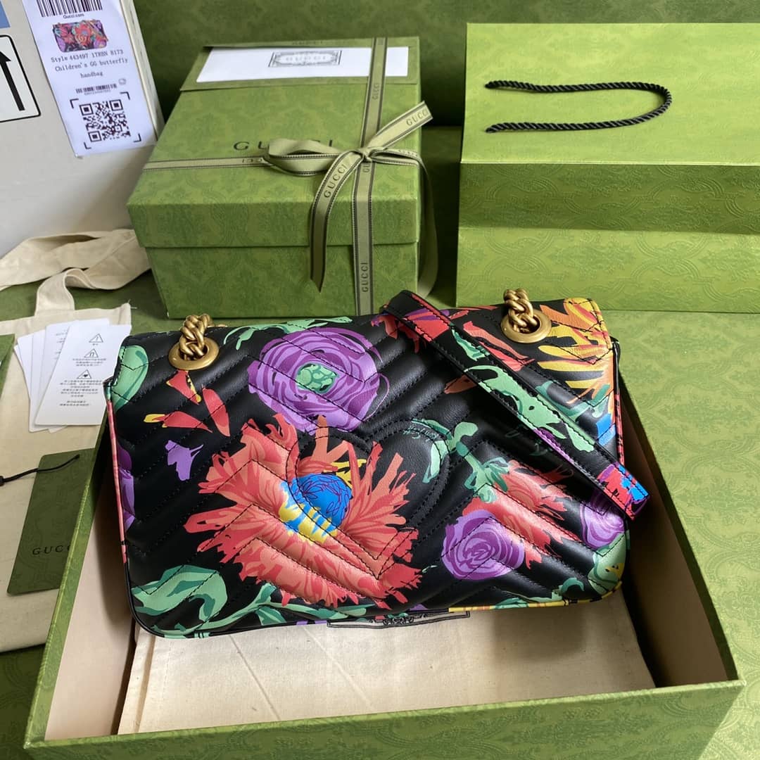 Gvc*1 Marmont GG Small matelassé Shoulder Bag Replica 443497