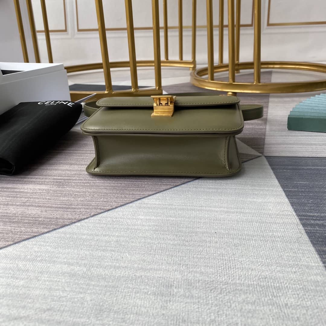 Ce1i*e Bag Dupe Triomphe Teen 18.5CM