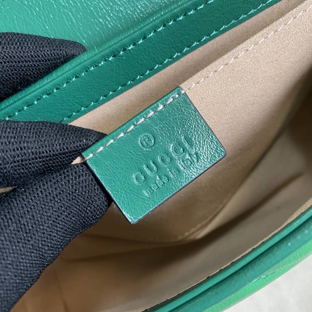 Gvc*1 Marmont GG Matelasse Leather Mini Shoulder Bag Replica 446744