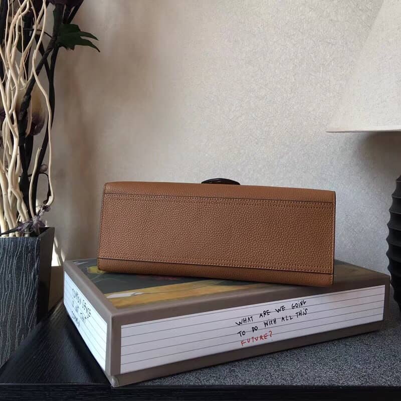 Gvc*1 GG Marmont 2Way Shoulder Bag Replica Brown 421890