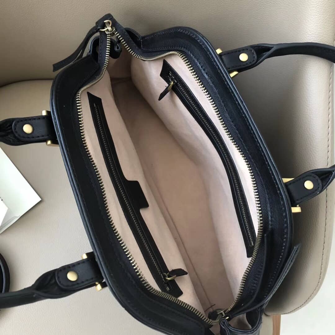 Gvc*1 ReBelle Medium Top Handle Bag Replica Black 516459