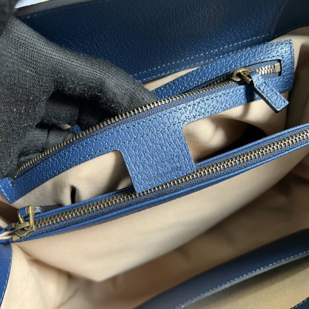 Gvc*1 Diana Medium Blue 678842 Replica Tote Bag