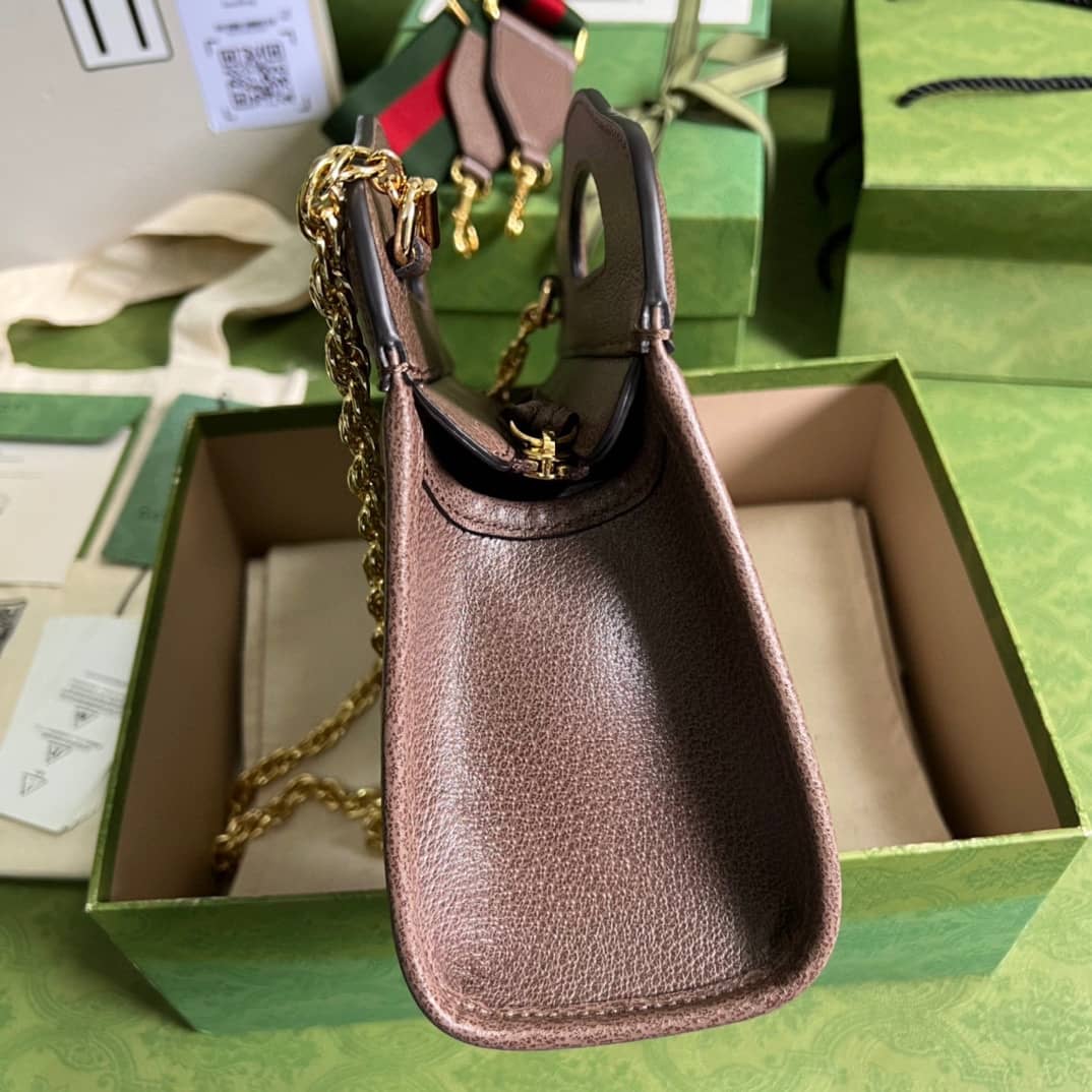 Gvc*1 Ophidia Small Tote With Web 693724 Replica Crossbody Bag