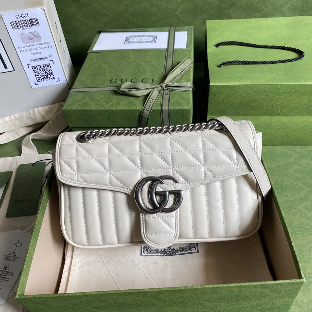 Gvc*1 Marmont GG Small matelassé Shoulder Bag Replica 443497