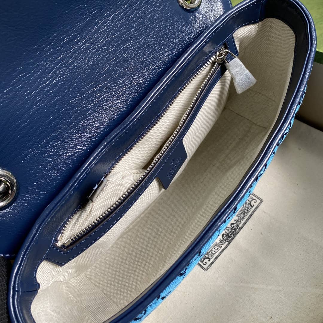 Gvc*1 Marmont GG Small matelassé Shoulder Bag Replica 443497