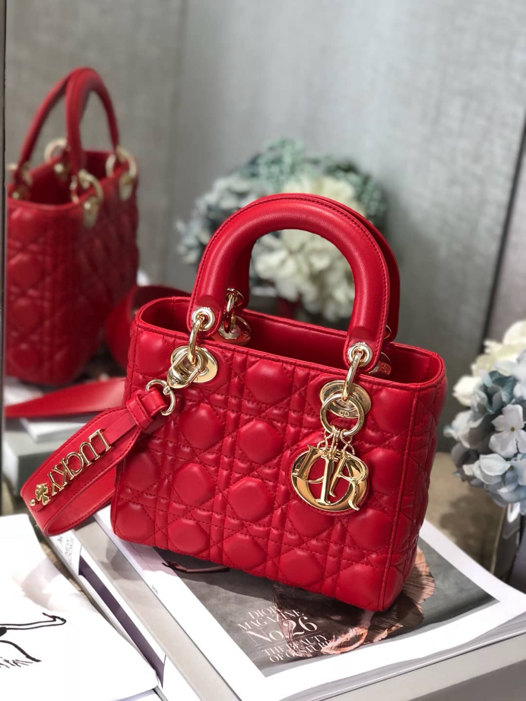 Chr1st1an D10r Lady D10r 20CM Replica Bag