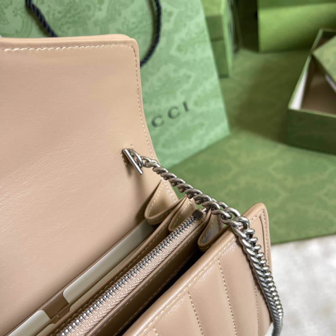 Gvc*1 Marmont GG Matelassé Mini Bag Replica 474575