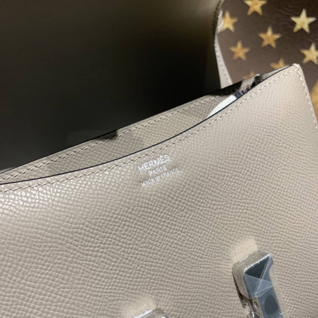 H**me5 Replica Constance Bag 18CM Epsom Leather