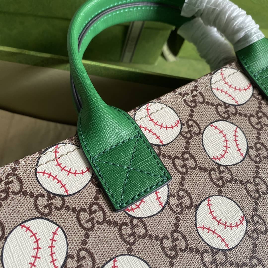 Gvc*1 GG Marmont Multicolor Tote Replica 550763